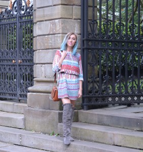 bonprix Blogger Transitional Dressing Style Challenge