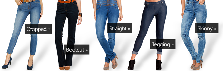 Cheap Womens Jeans | Stretch & High Waisted | bonprix